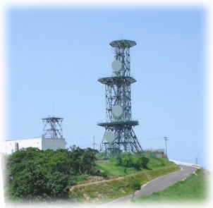 亀ヶ丘の電波塔