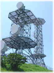 亀ヶ丘の電波塔